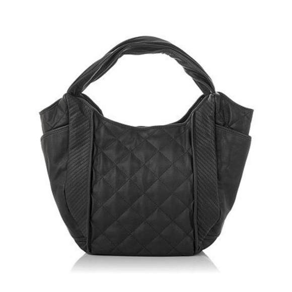 Colab Bags Colab By Christopher Kon Quilted Work Tote Poshmark
